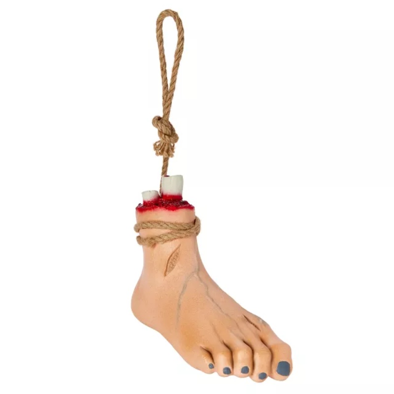 Hanging Severed Foot