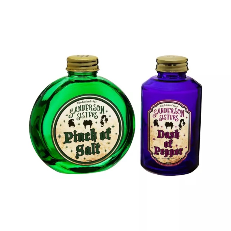 Hocus Pocus Salt and Pepper Shaker Set - 2 Pack MULTI-COLOR