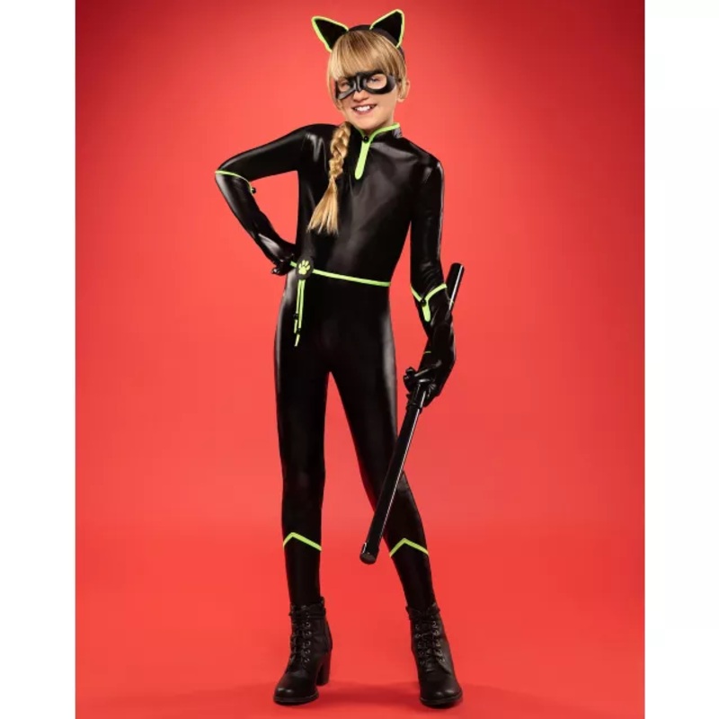 Kids Lady Noir Costume - Miraculous Ladybug BLACK CHILD SMALL
