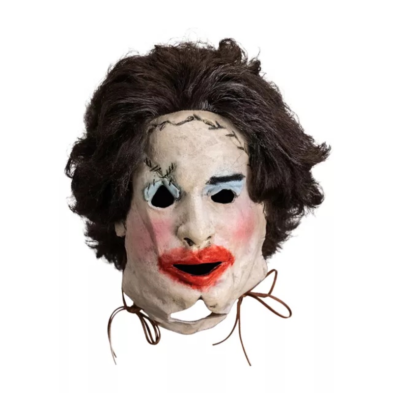 Leatherface Pretty Woman Full Mask - Texas Chainsaw Massacre MULTI-COLOR ONE SIZE FITS MOST