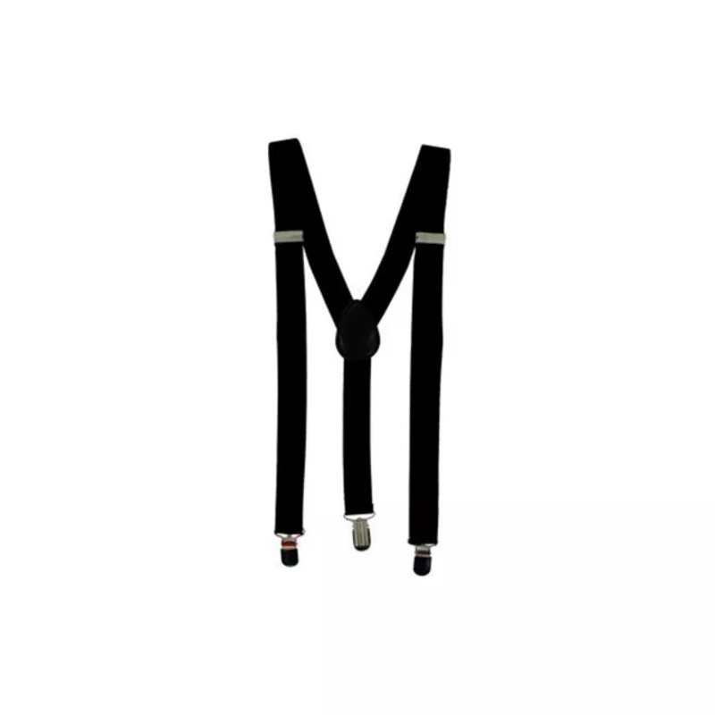 Nerd Suspenders RED ONE SIZE FITS MOST