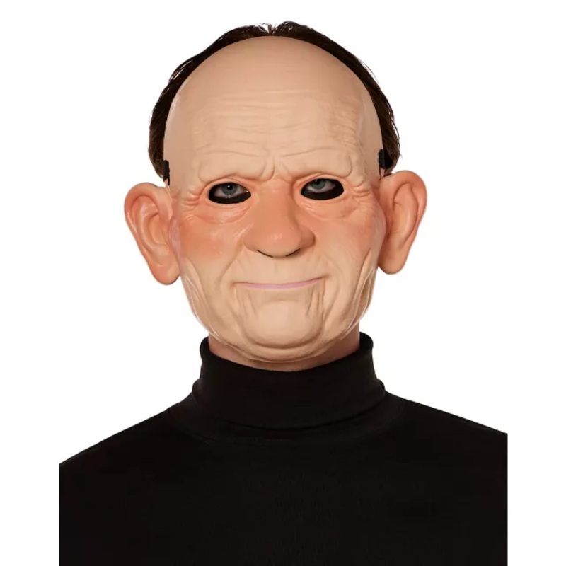 Old Timer Half Mask  ONE SIZE FITS MOST
