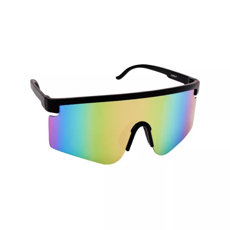 Redneck Visor Sunglasses BLACK ONE SIZE FITS MOST