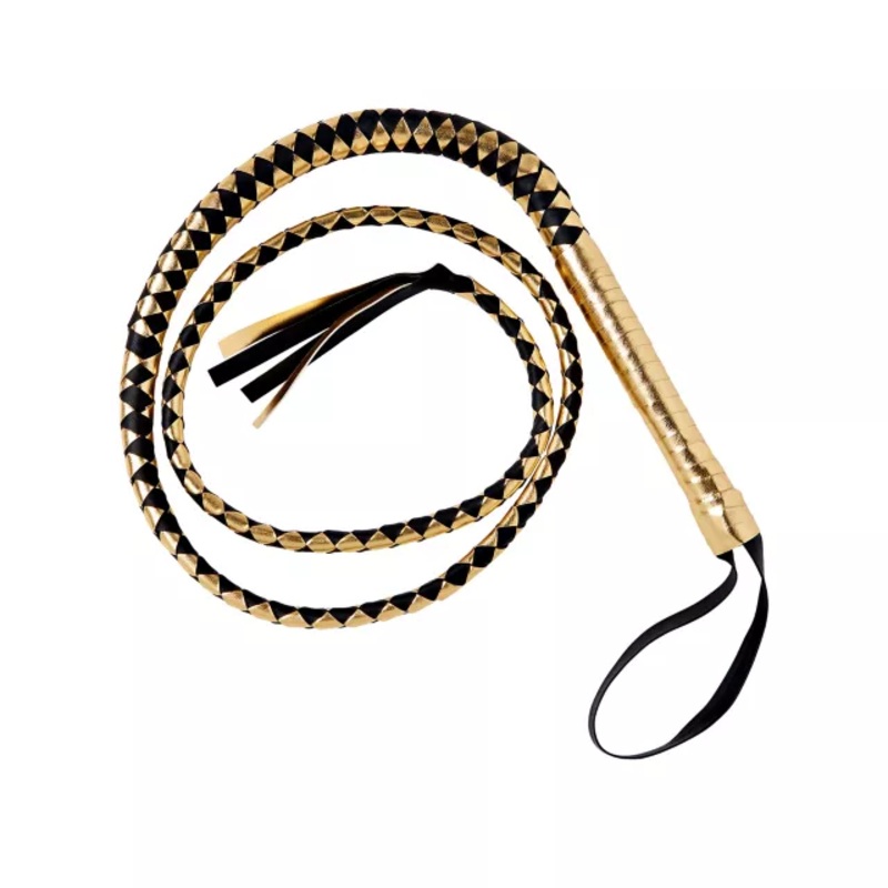 Ringmaster Whip BLACK/GOLD