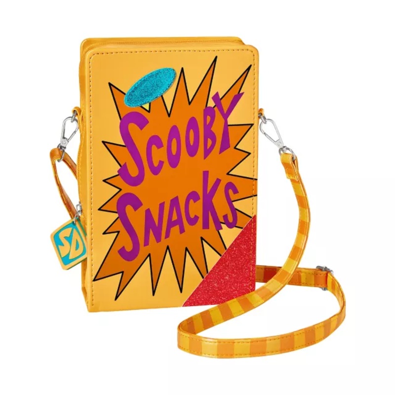 Scooby Snacks Crossbody Bag - Scooby-Doo MULTI-COLOR ONE SIZE FITS MOST
