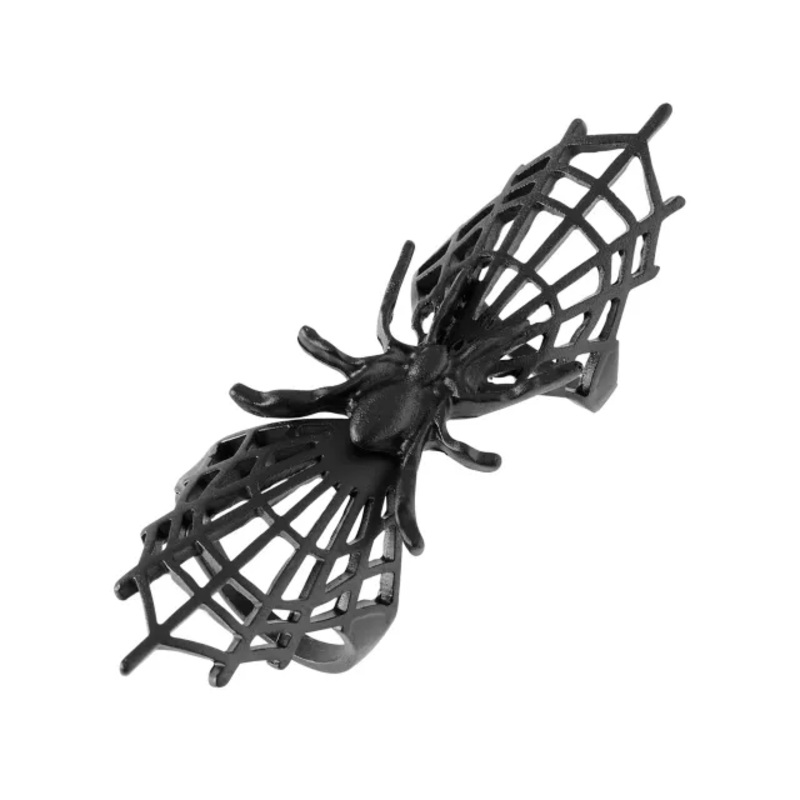 Spider Ring BLACK ONE SIZE FITS MOST