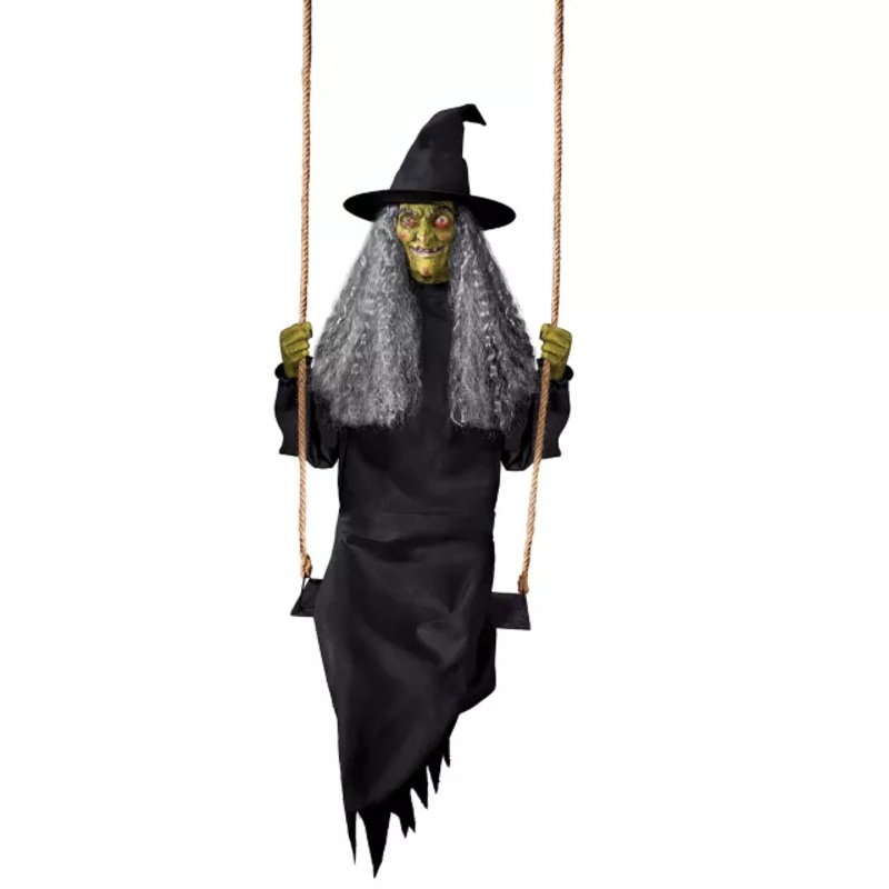 Swinging Witch Static Prop