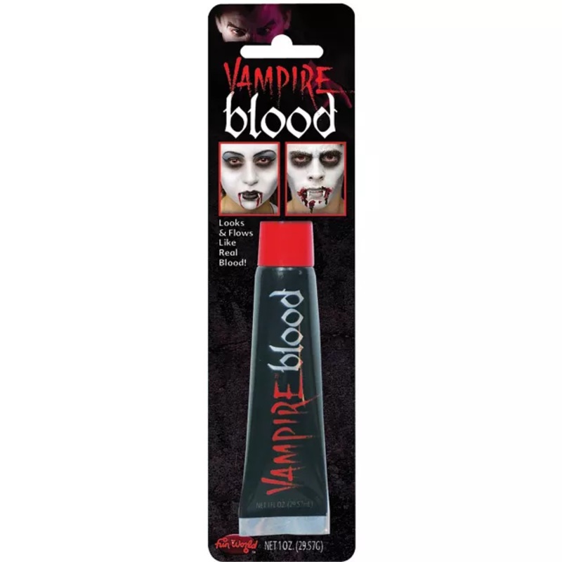 Vampire Blood Tube RED