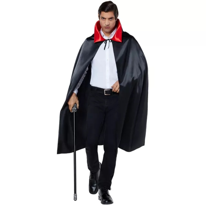 Vampire Cape BLACK ONE SIZE FITS MOST