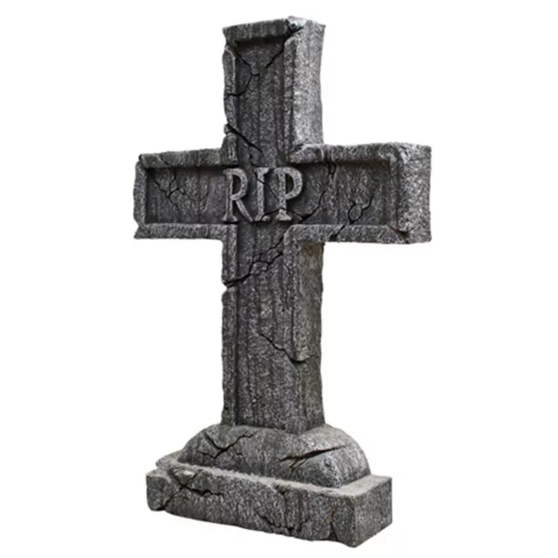 1.5 Ft RIP Tombstone  No Size