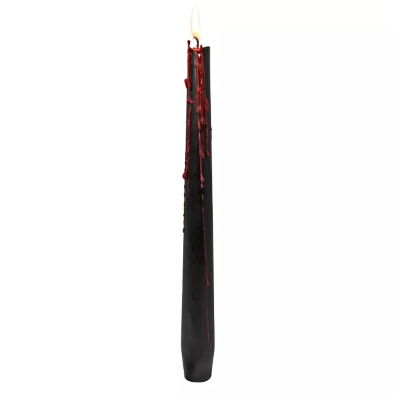 10 Inch Bleeding Candles 2 Pack  No Size