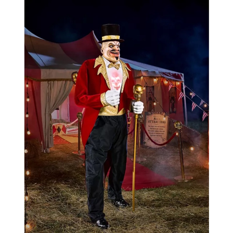 7 Ft Ringmaster Animatronic