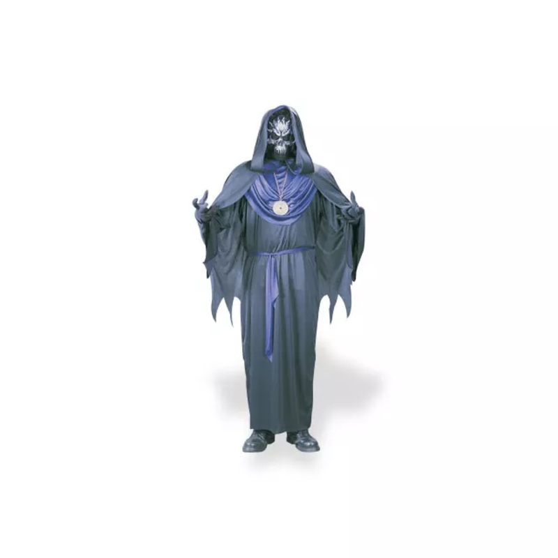 Adult Emperor of Evil Costume BLACK ONE SIZE FITS MOST