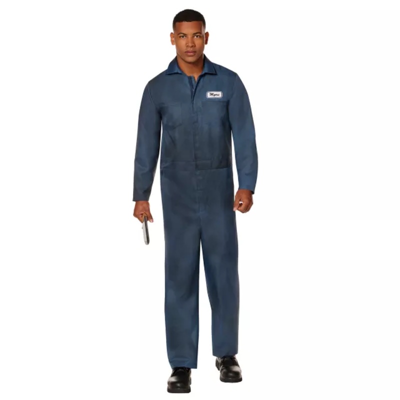 Adult Michael Myers Coveralls - Halloween II VINTAGE COAL EXTRA SMALL/SMA