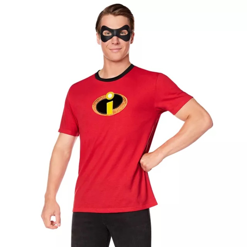Adult Mr. Incredible Costume Kit  The Incredibles RED ADULT SMALL