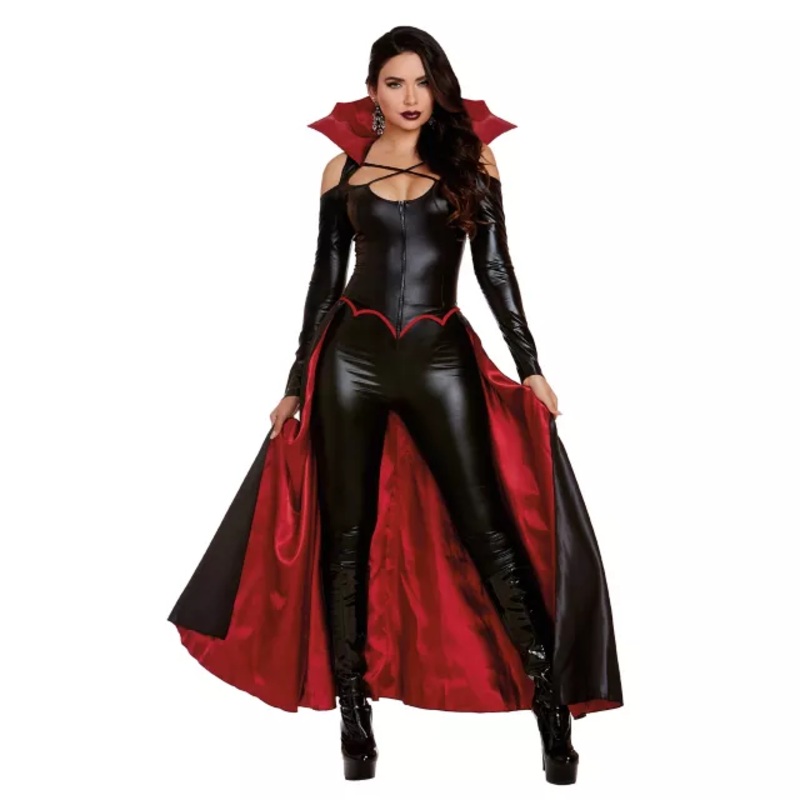 Adult Princess of Darkness Costume BLACK ADULT SMALL