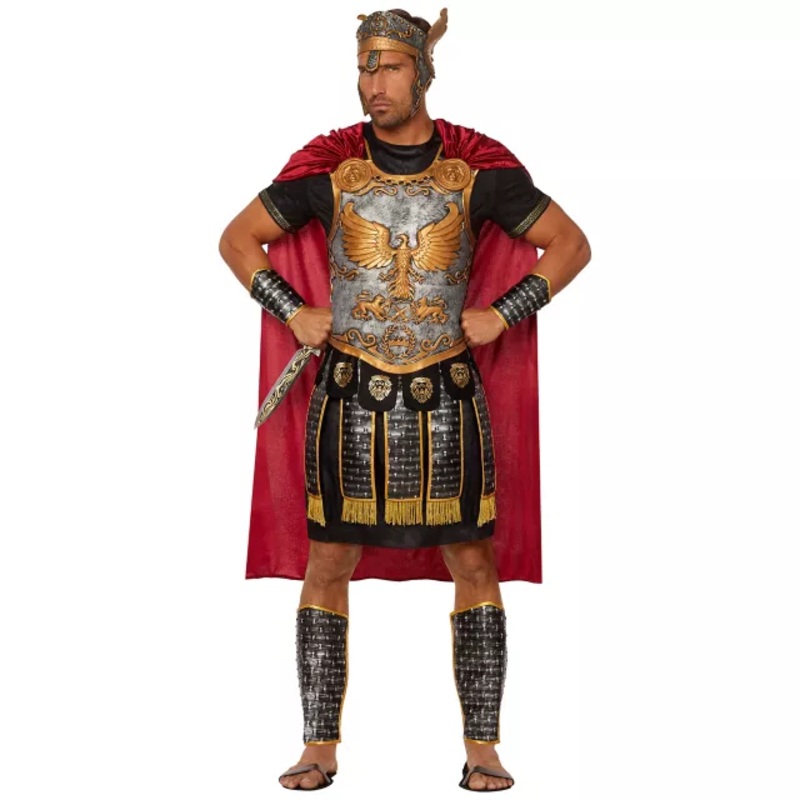 Adult Roman Emperor Costume - The Signature Collection RED ADULT MEDIUM