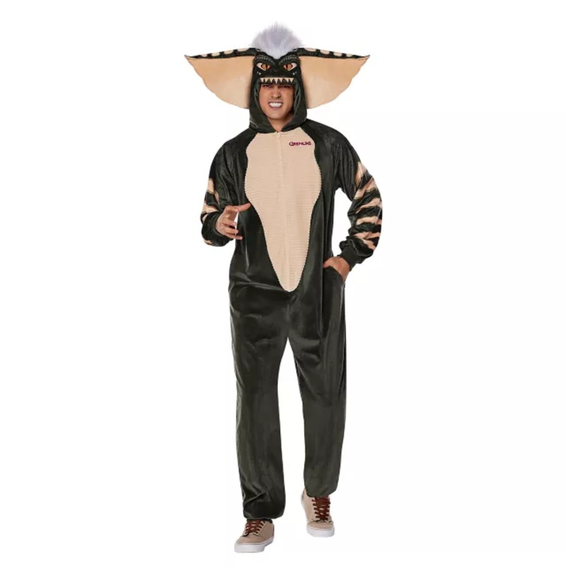 Adult Stripe Jumpsuit - Gremlins GREEN - MULTI SMALL/MEDIUM