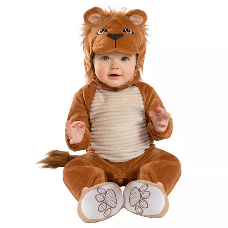 Baby Lion Cub Costume BROWN 0 TO 6 MONTHS