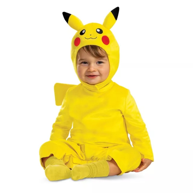 Baby Pikachu Costume - Pokmon YELLOW 12 TO 18 MONTHS
