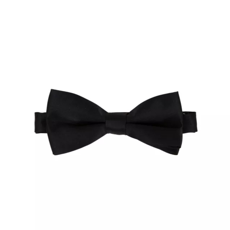 Basic Bow Tie WHITE ONE SIZE FITS MOST