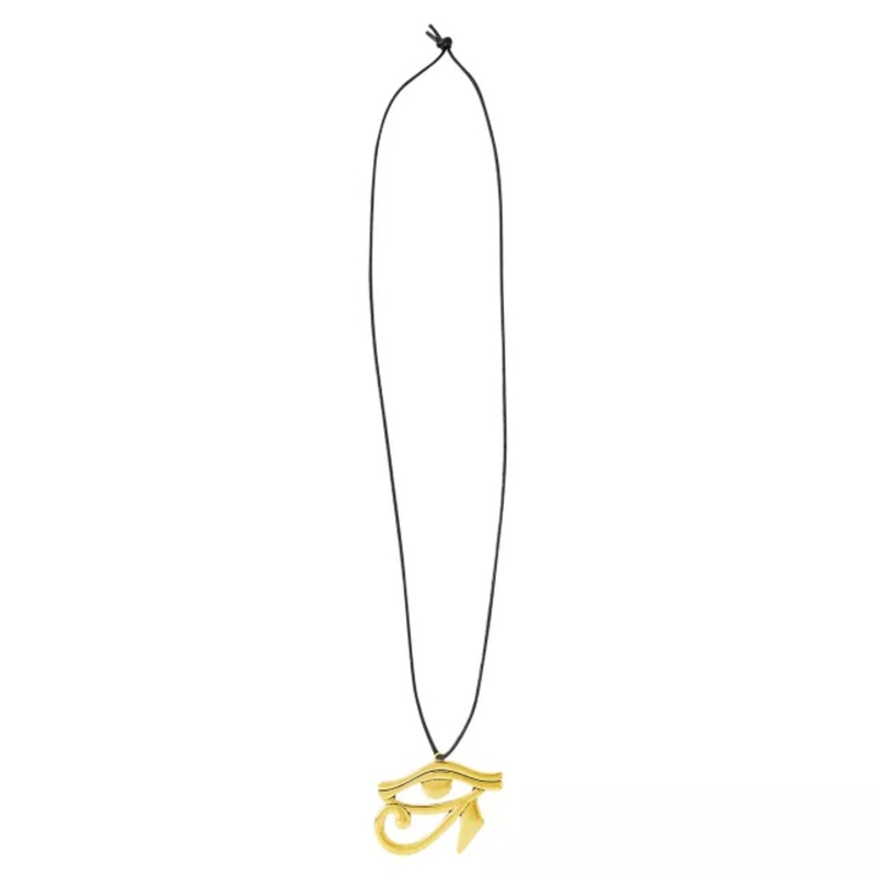 Eye of Horus Necklace GOLD ONE SIZE FITS MOST