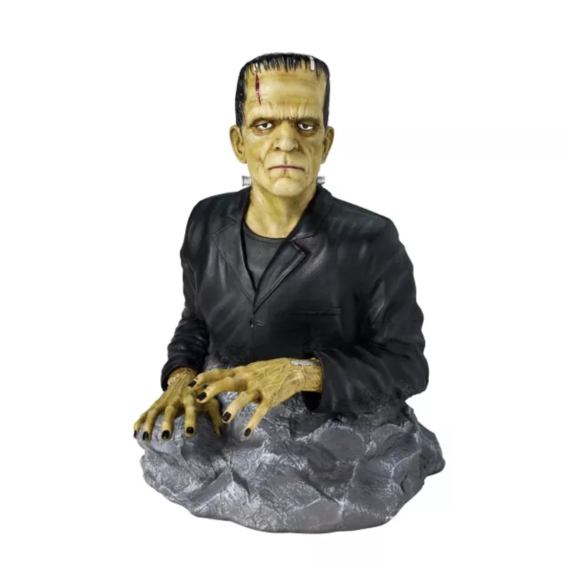 Frankenstein Bust Statue - Universal Monsters BLACK / MULTI