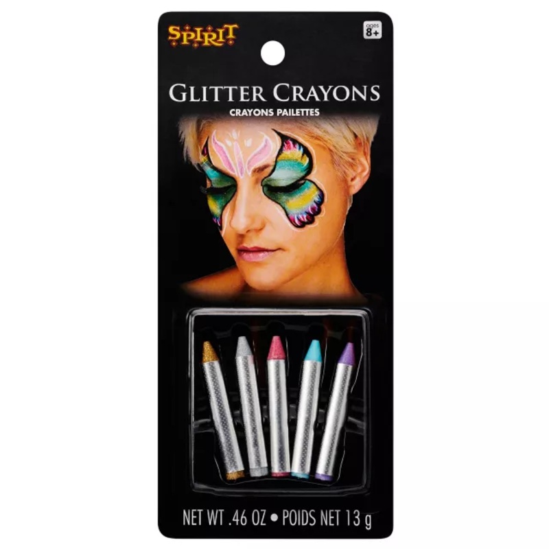 Glitter Makeup Crayons MULTI-COLOR
