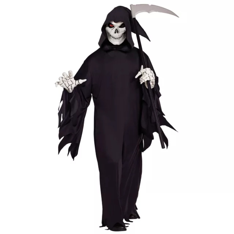 Kids Jack The Reaper Costume BLACK CHILD SMALL