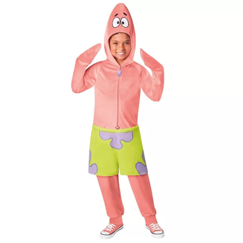 Kids Patrick Star Jumpsuit - SpongeBob SquarePants PINK CHILD SMALL