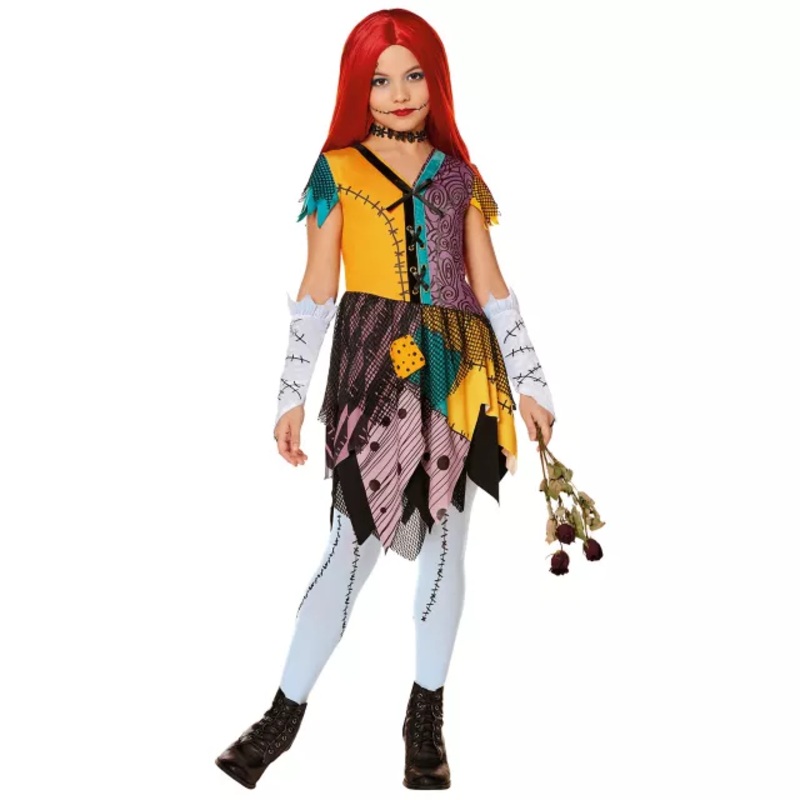 Kids Sally Dress - The Nightmare Before Christmas MULTI-COLOR CHILD EXTRA SM