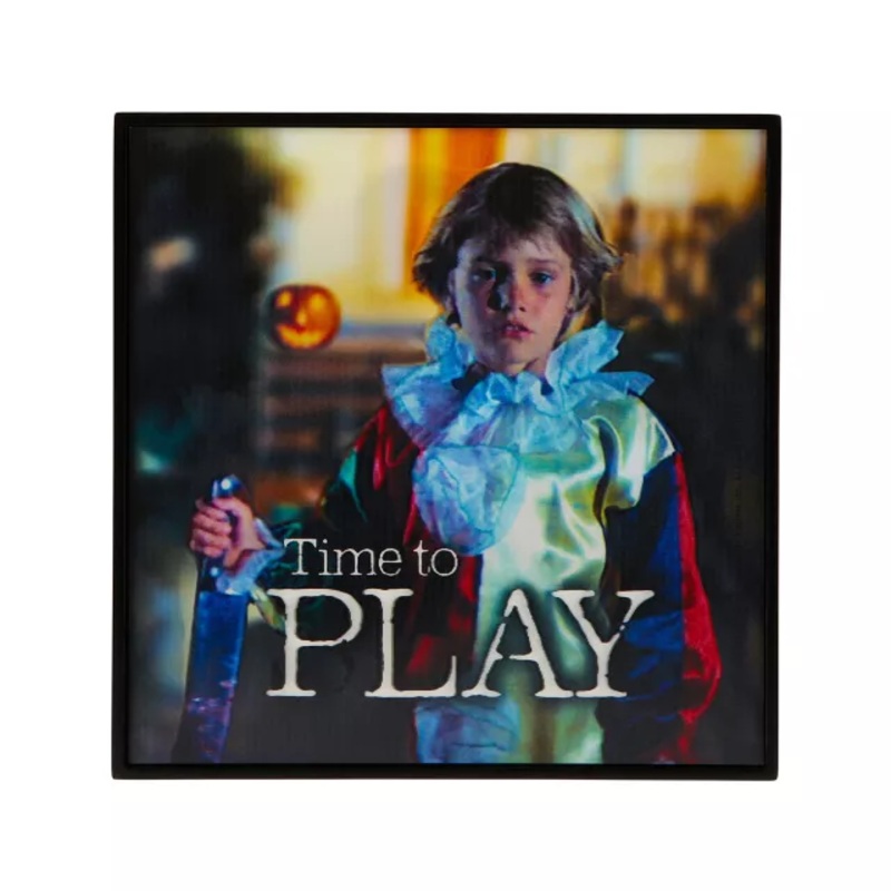 Michael Myers 3D Sign - Halloween MULTI-COLOR 10 INCHES