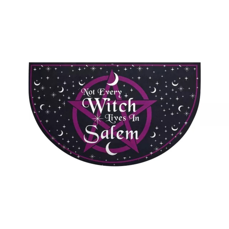 Mystical Arts Witch Doormat MULTI-COLOR