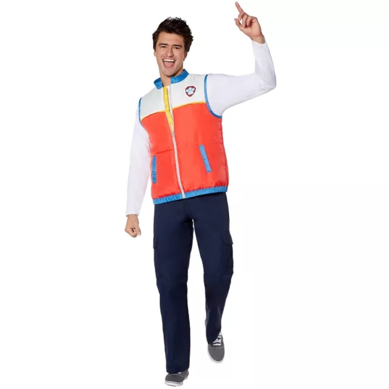 Ryder Vest - PAW Patrol RED/YELLOW EXTRA SMALL/SMA