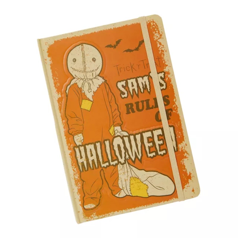 Sam Rules of Halloween Journal - Trick 'r Treat MULTI-COLOR
