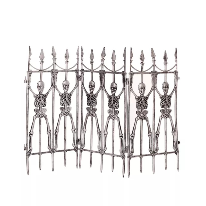 Skeleton Fence  No Size