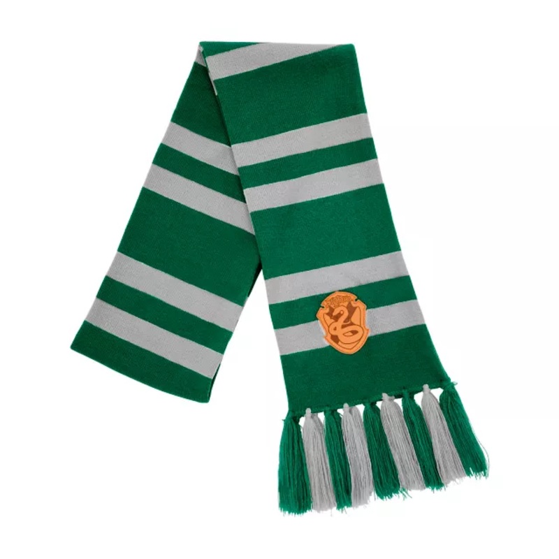 Slytherin Scarf - Harry Potter GREEN ONE SIZE FITS MOST