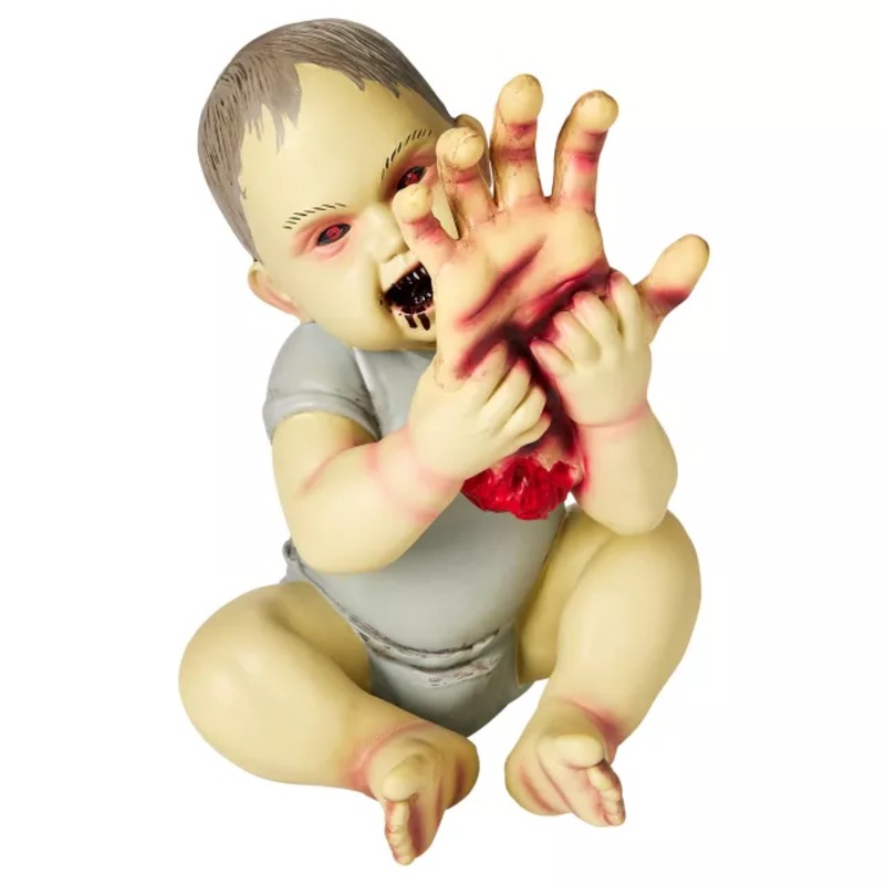 Snackin' Steve Zombie Babies  Static Prop