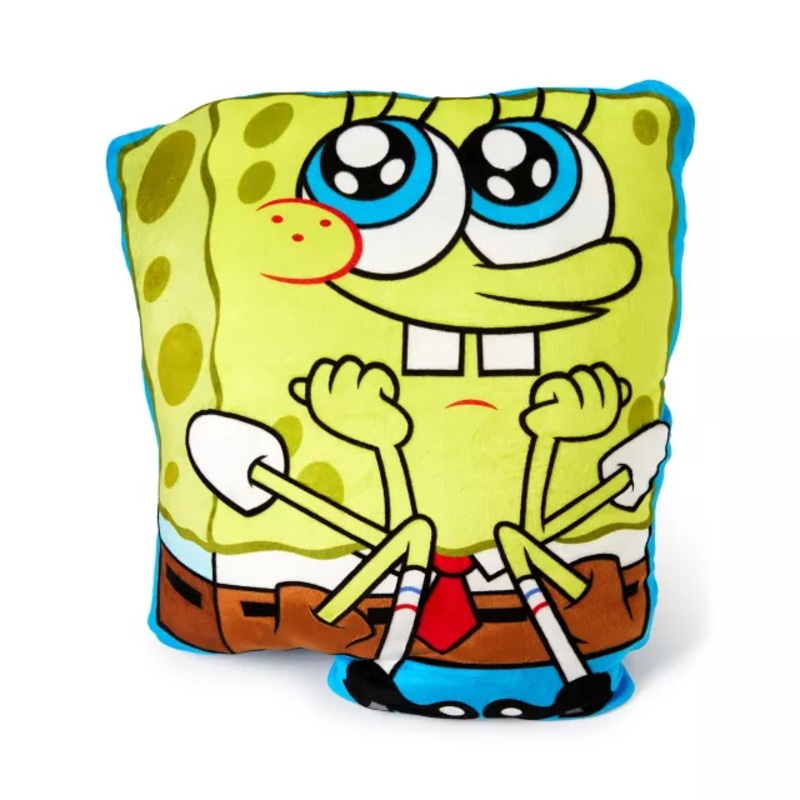 SpongeBob SquarePants Cloud Pal Pillow MULTI-COLOR 22 INCH