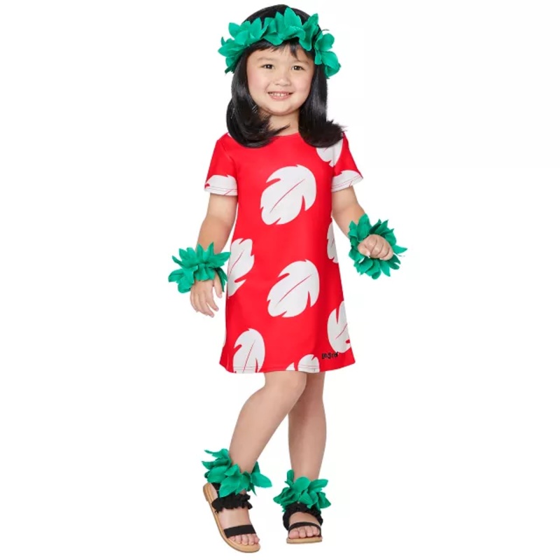Toddler Lilo Costume - Lilo & Stitch RED 2T