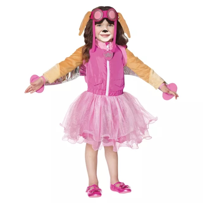 Toddler Skye Costume Deluxe - PAW Patrol PINK 2T