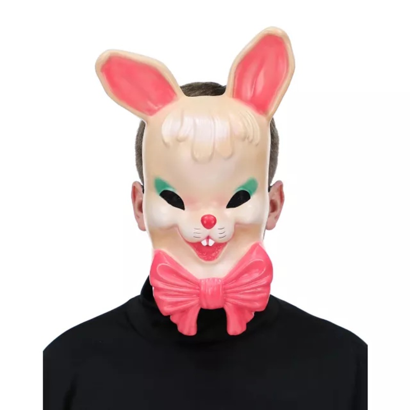 Vintage Bunny Half Mask  ONE SIZE FITS MOST