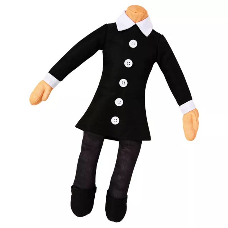 Wednesday's Doll Plush - The Addams Family BLACK ONE SIZE FITS MOST