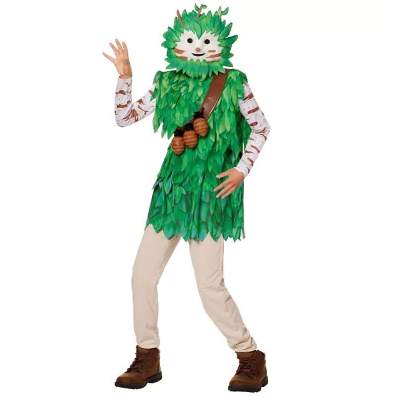 Youth Bushranger Costume - Fortnite GREEN CHILD MEDIUM