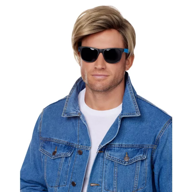 90's Heartthrob Wig BLONDE ONE SIZE FITS MOST