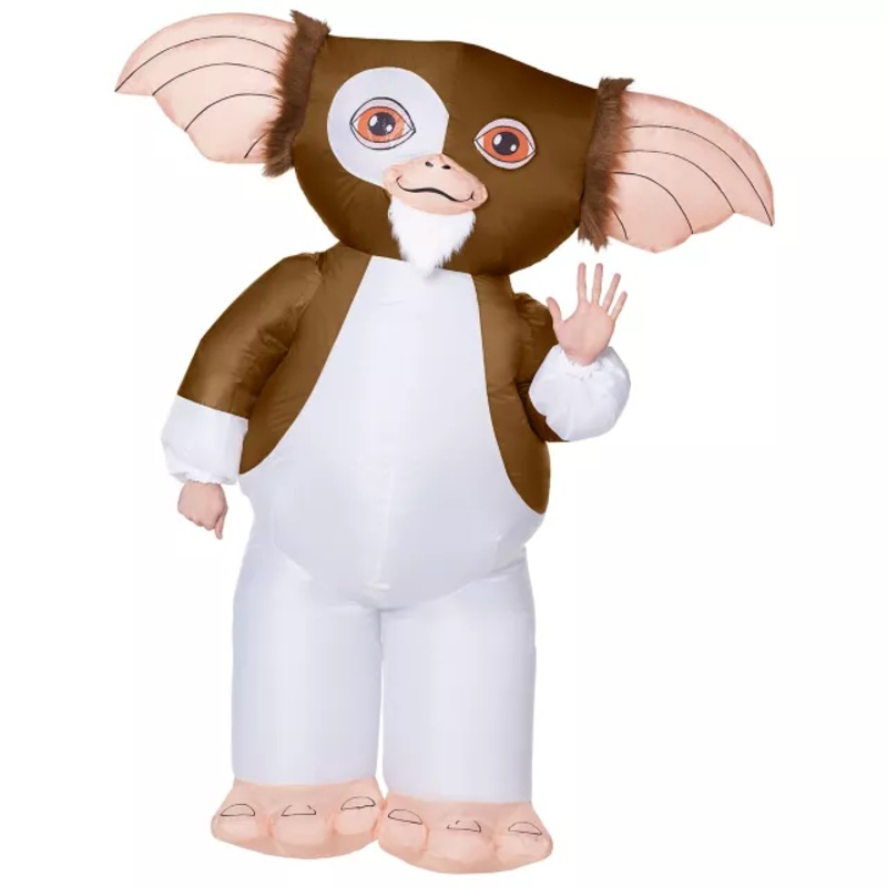 Adult Gizmo Inflatable Costume - Gremlins WHITE ONE SIZE FITS MOST