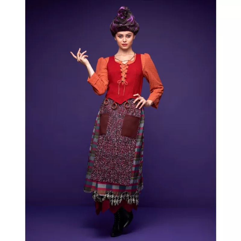 Adult Mary Sanderson Costume The Signature Collection - Hocus Pocus MULTI-COLOR ADULT MEDIUM
