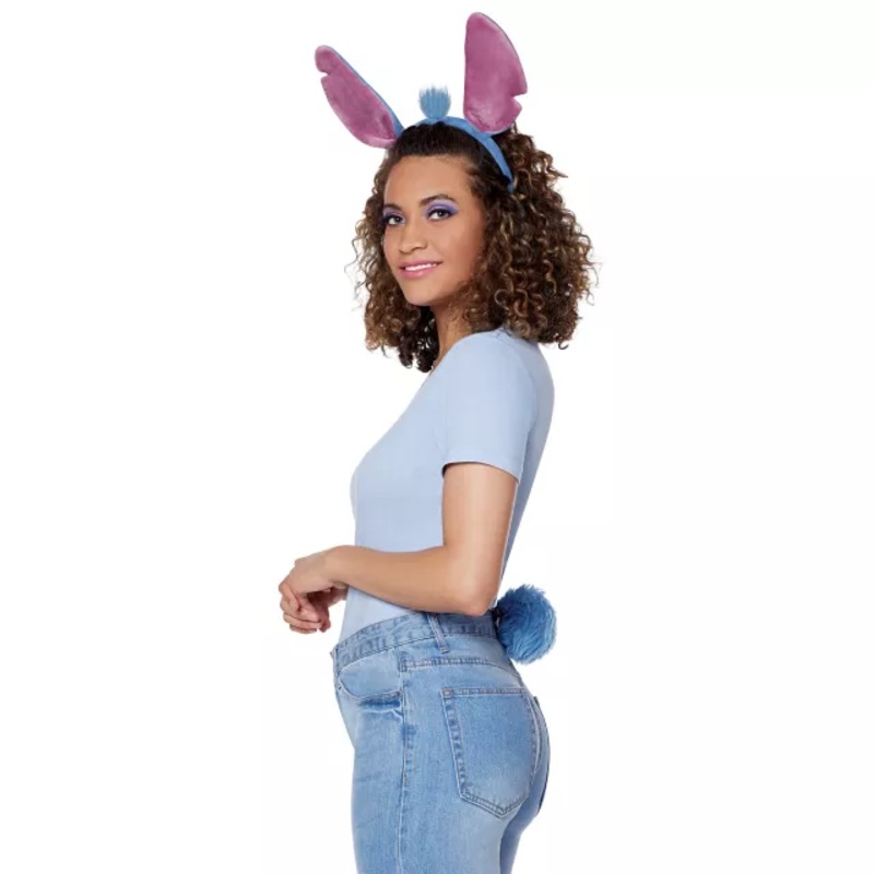 Adult Stitch Costume Kit - Lilo & Stitch BLUE ONE SIZE FITS MOST
