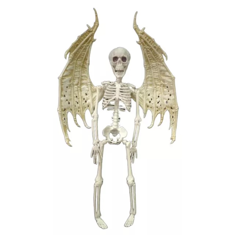 Angel Skeleton Static Prop