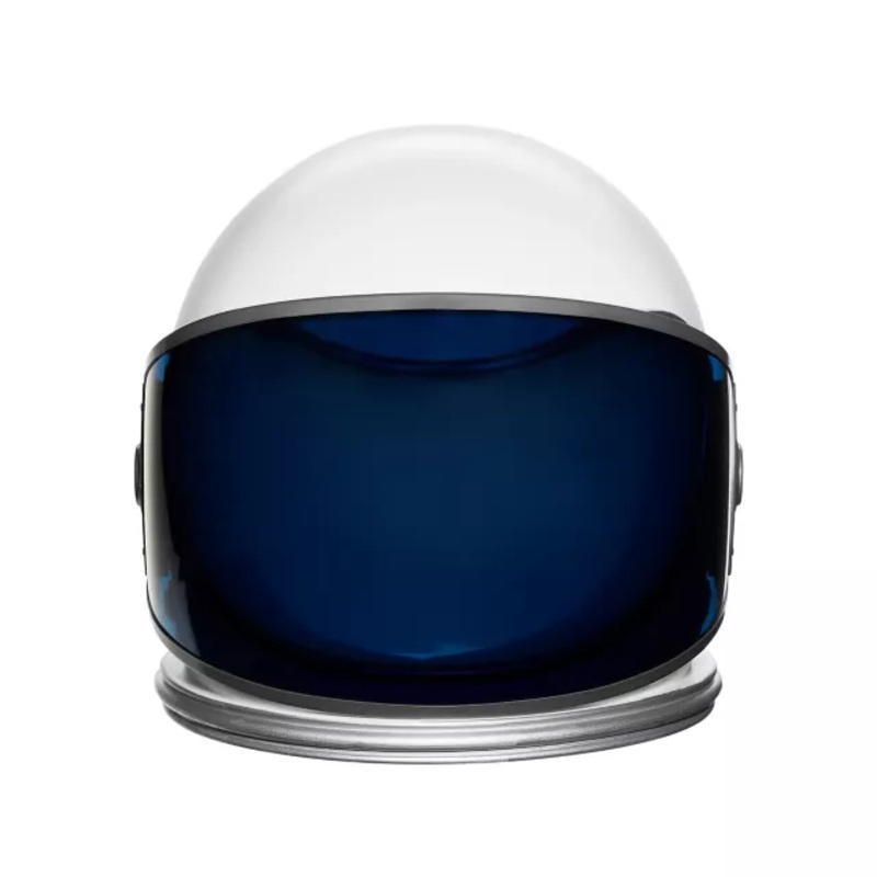 Astronaut Helmet BLUE / WHITE ONE SIZE FITS MOST